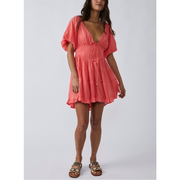 Free People Perfect Day Dress NWT! - Picture 6 of 10